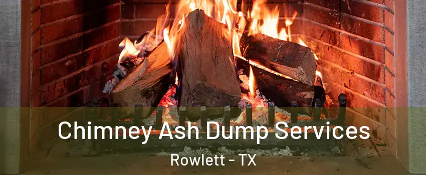  Chimney Ash Dump Services Rowlett - TX