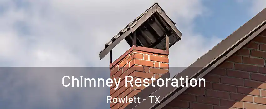  Chimney Restoration Rowlett - TX