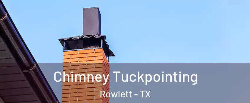  Chimney Tuckpointing Rowlett - TX