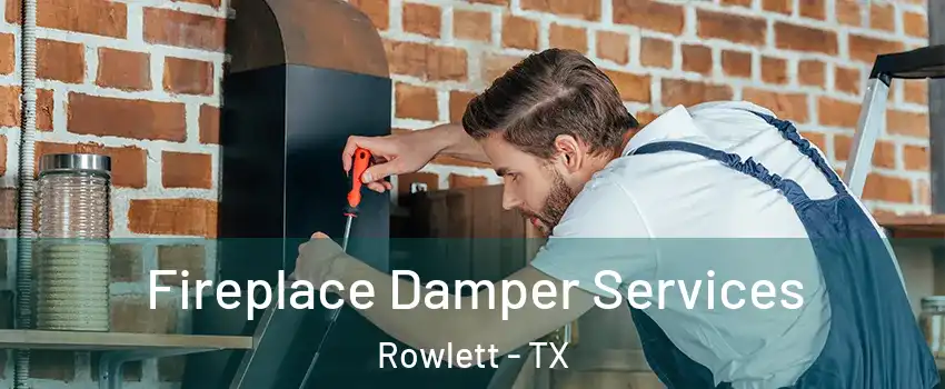  Fireplace Damper Services Rowlett - TX