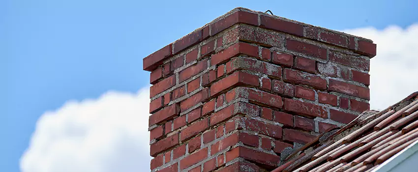 Brick Chimney Flue Installation in Rowlett, TX