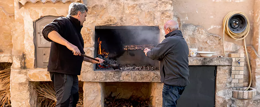Damaged Brick Fireplace Replacements Services in Rowlett, TX