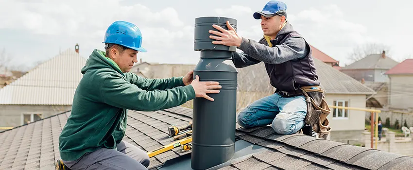Chimney Air Vent Repair in Rowlett, TX