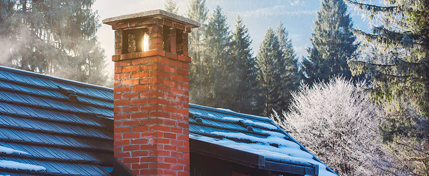 Chimney Crown Replacement in Rowlett, Texas