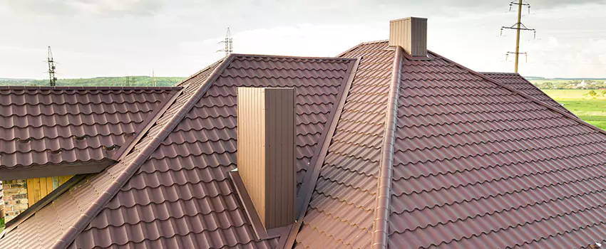 Residential Chimney Flashing Restoration in Rowlett, TX