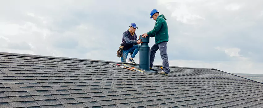 Chimney Sweep To Clear Creosote Buildup in Rowlett, Texas