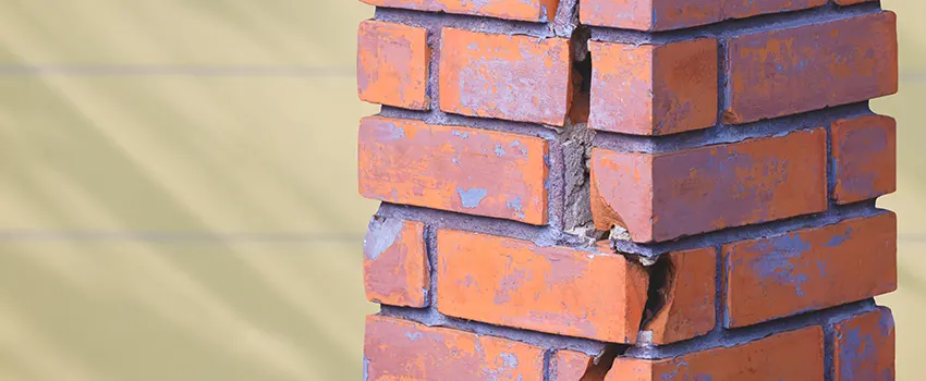 Broken Chimney Bricks Repair Services in Rowlett, TX