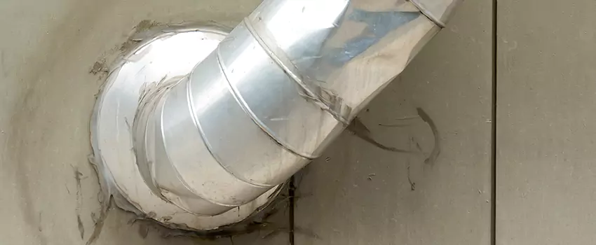 Broken Dryer Vent Replacement in Rowlett, TX