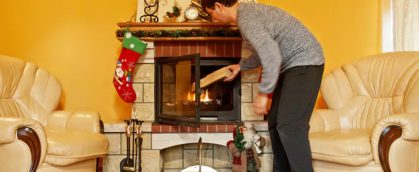 Gas to Wood-Burning Fireplace Conversion Services in Rowlett, Texas