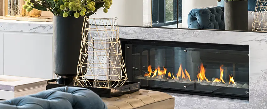 Custom Fireplace Crystals in Rowlett, Texas