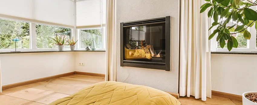 Residential Fireplace Ceramic Glass Installation in Rowlett, TX