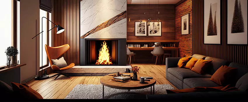 Fireplace Design Ideas in Rowlett, TX