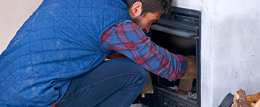 Gas Fireplace Inspection in Rowlett, Texas