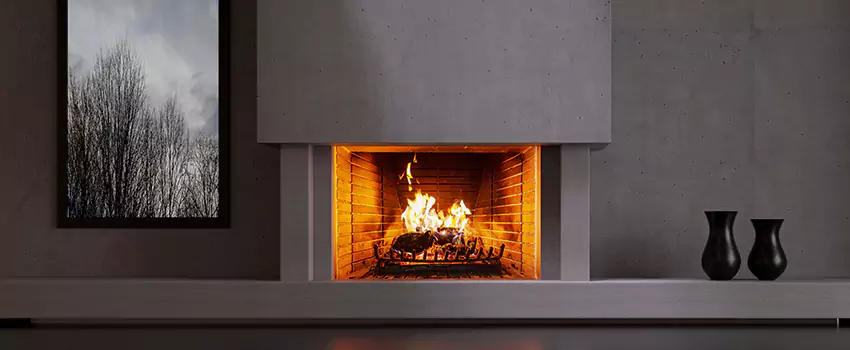 Wood Fireplace Refacing in Rowlett, TX