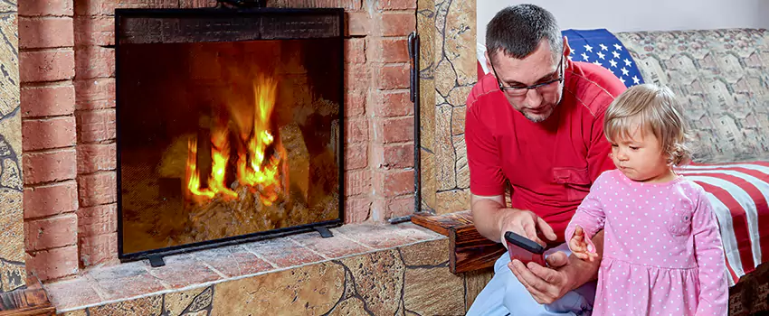 Wood-Burning Fireplace Refurbish & Restore Services in Rowlett, TX