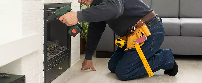 Fireplace Installation in Rowlett, Texas