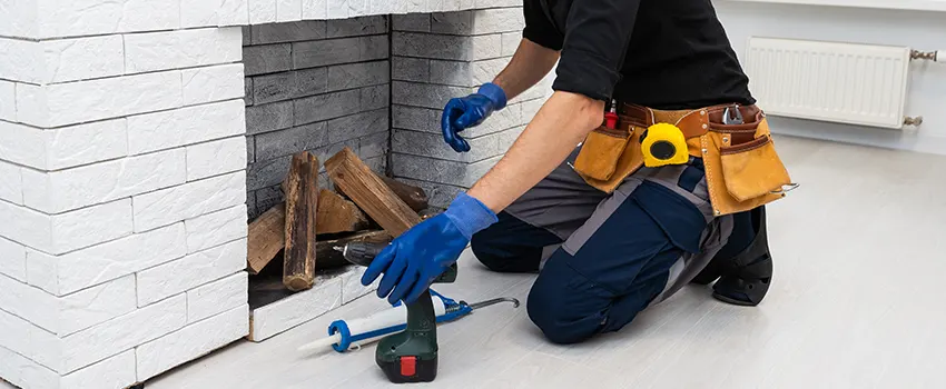 Fireplace Throat Lintel Repair Services in Rowlett, TX