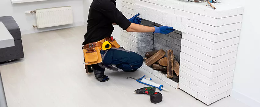 Cleaning Direct Vent Fireplace in Rowlett, TX
