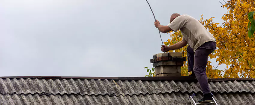 Chimney Flue Cleaning in Rowlett, TX