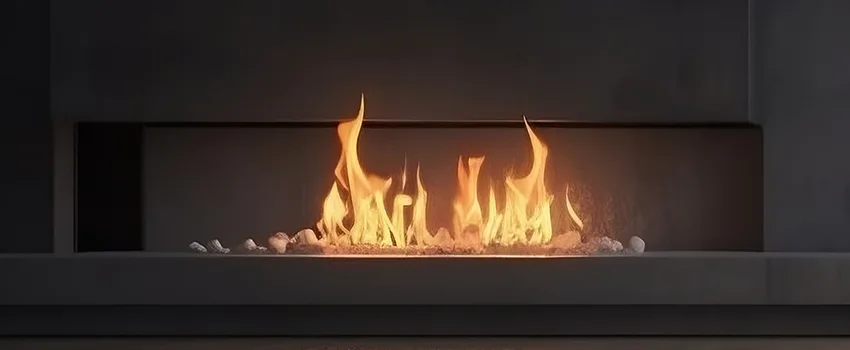 B-Vent Gas Fireplace Installation in Rowlett, TX