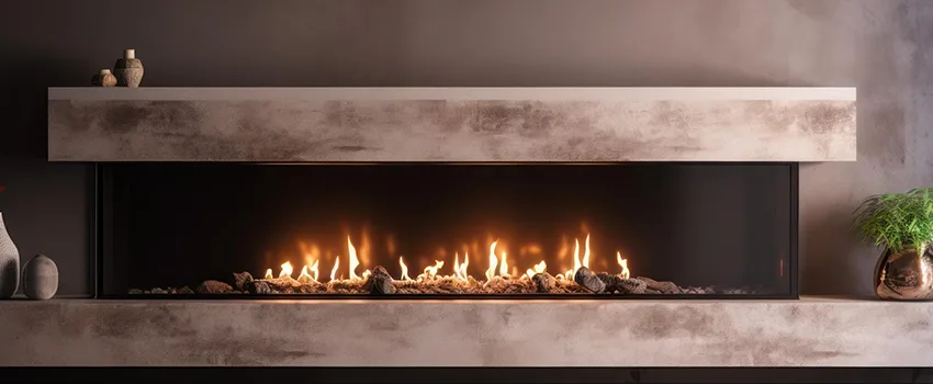 Gas Refractory Fireplace Logs in Rowlett, TX
