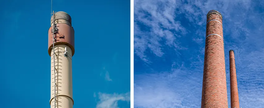 Industrial Chimneys - Structural Design Construction in Rowlett, TX