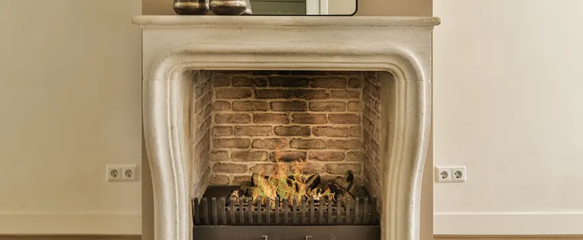 Vintage-style Fireplace Redesign in Rowlett, Texas