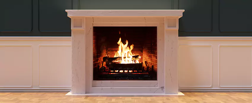 Open Flame Wood-Burning Fireplace Installation Services in Rowlett, Texas