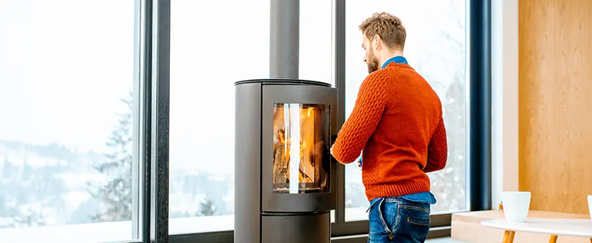 Pellet Stove Chimney Pipe Installation in Rowlett, TX