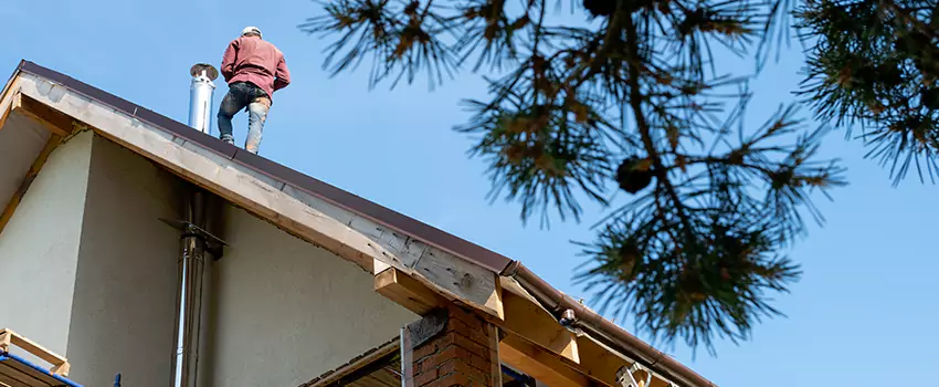 Prefab Chimney Flue Installation in Rowlett, TX