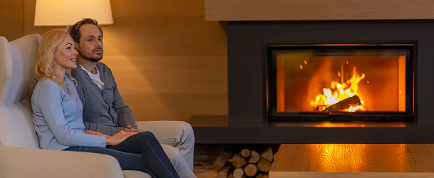 Ravelli Group Convection Fireplaces Installation in Rowlett, Texas