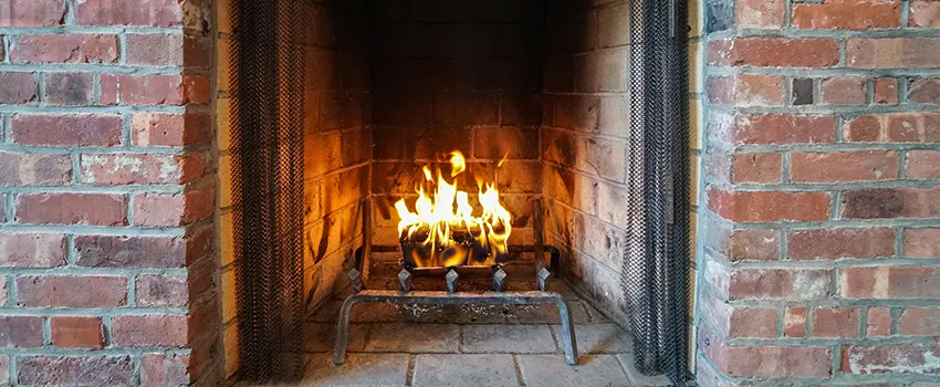 Repairing Damaged Fireplace Tiles in Rowlett, Texas