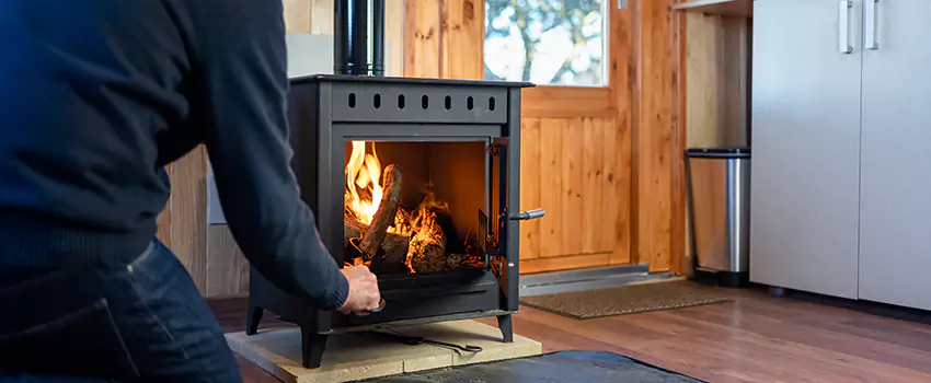 Open Hearth Wood Fireplace Installation in Rowlett, TX