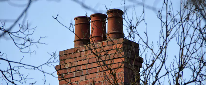 Chimney Crown Installation For Brick Chimney in Rowlett, Texas