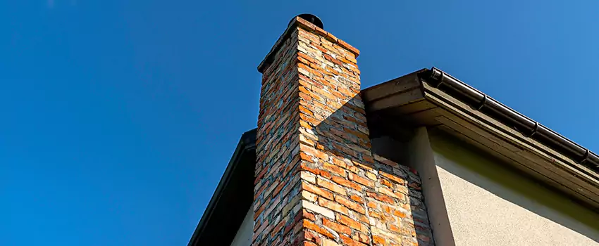 Masonry Chimney Flashing Repair in Rowlett, Texas