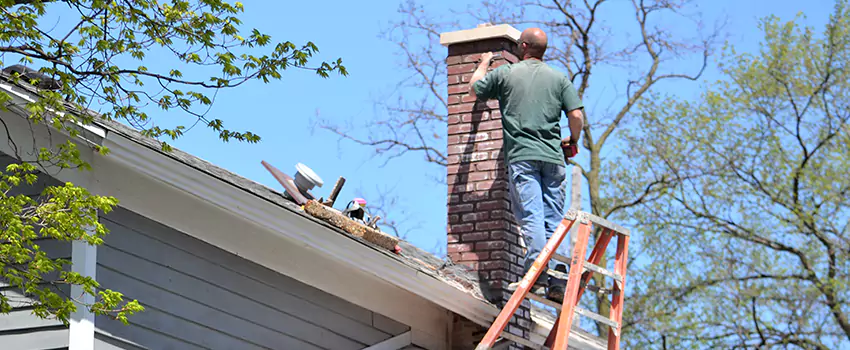 himney Crown Repair in Rowlett, Texas