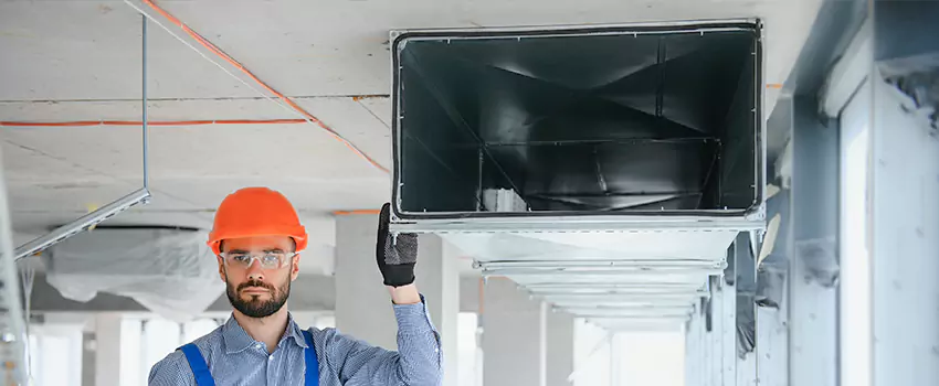 Clogged Air Duct Cleaning and Sanitizing in Rowlett, TX