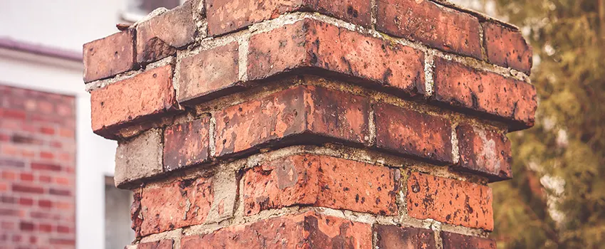Cracked Chimney Bricks Repair Cost in Rowlett, Texas