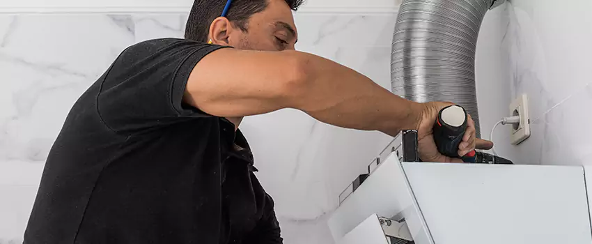 Dryer Vent Blockage Cleaning in Rowlett, TX