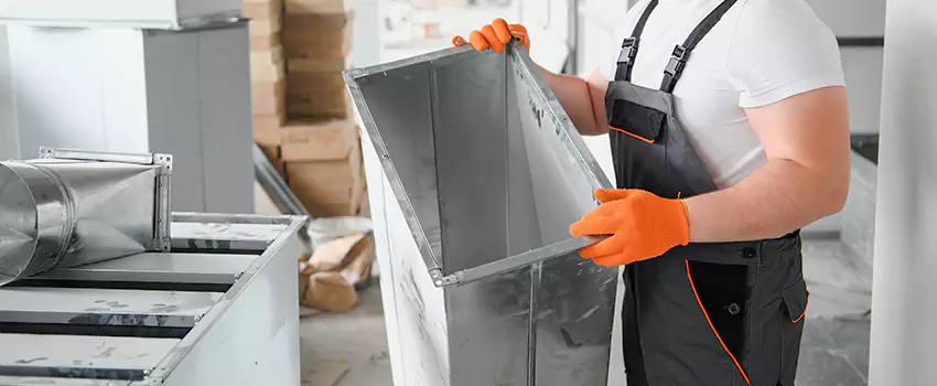 Benefits of Professional Ductwork Cleaning in Rowlett, TX