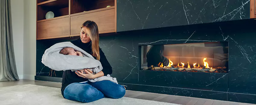 Affordable Electric Fireplace Installation in Rowlett, TX