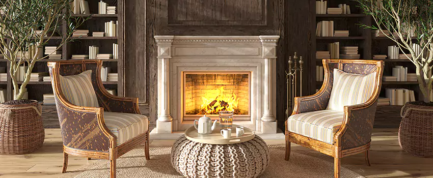 Fireplace Conversion Cost in Rowlett, Texas