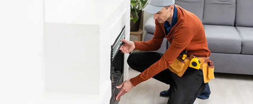 Cost of Fireplace Door Installation Service in Rowlett, Texas