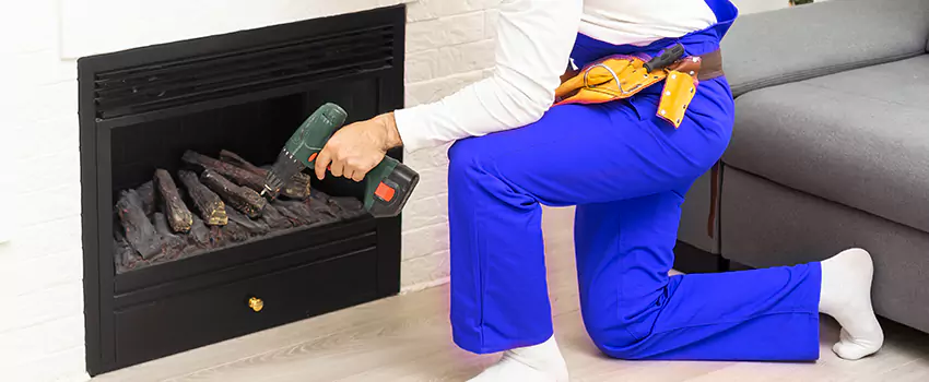 Fireplace Hearth Inspection And Repair in Rowlett, Texas