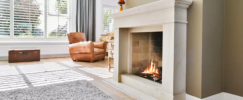 Vintage Fireplace Refacing in Rowlett, Texas