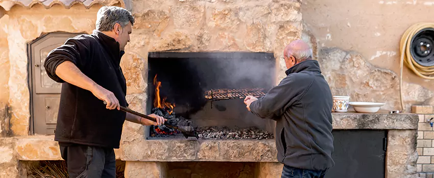 Cost of Fireplace Sweep Service in Rowlett, TX