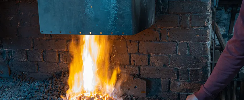 Fireplace Throat Plates Repair and installation Services in Rowlett, TX