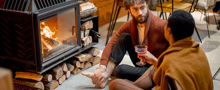 Non-Working Metal Fireplace Repair in Rowlett, TX