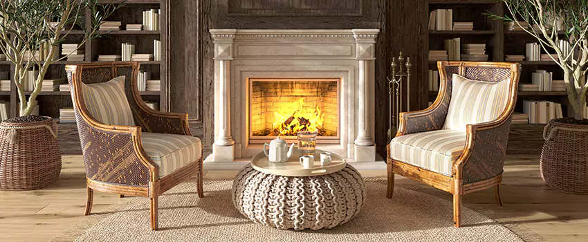 Mendota Hearth Fireplace Heat Management Inspection in Rowlett, TX