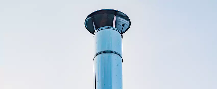Insulated Metal Chimney Installation in Rowlett, TX